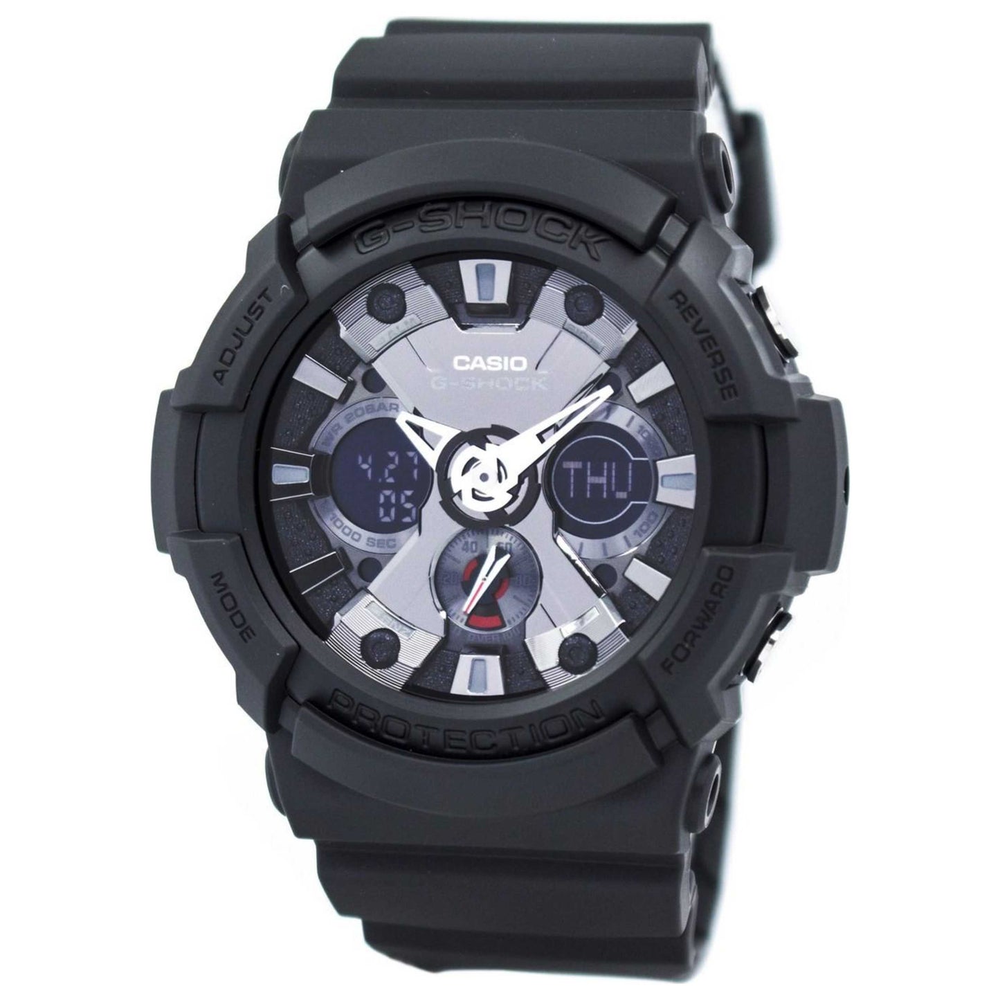 Casio G-Shock Men's Quartz Watch CSGA201-1A - Image #3