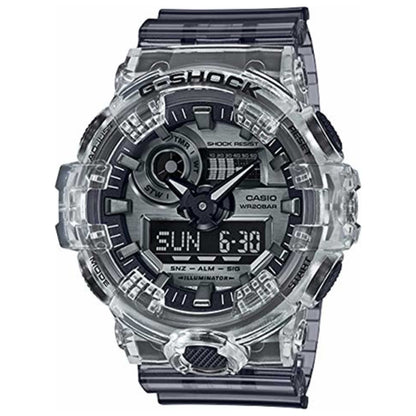 Front view of Casio G-Shock Men's Quartz Watch CSGA700SK-1