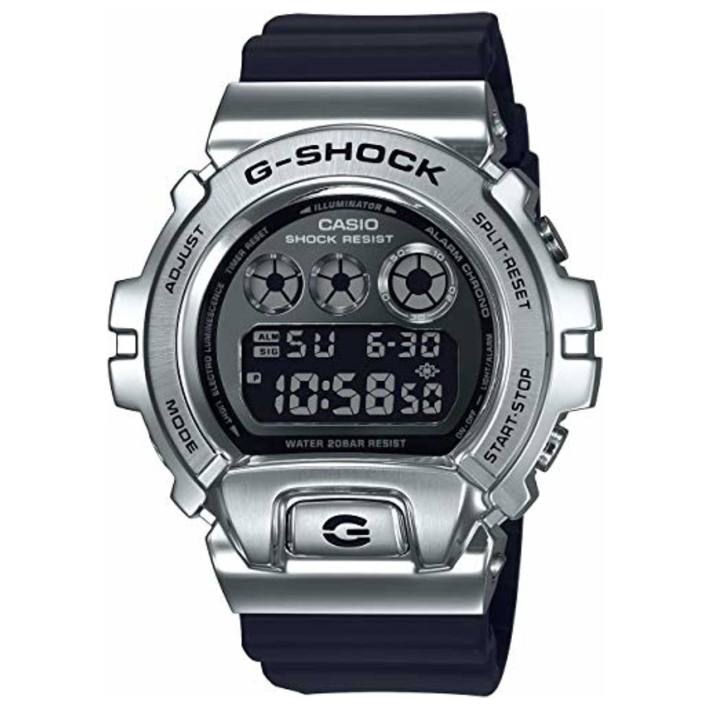Front view of Casio G-Shock Men's Quartz Watch CSGM6900-1