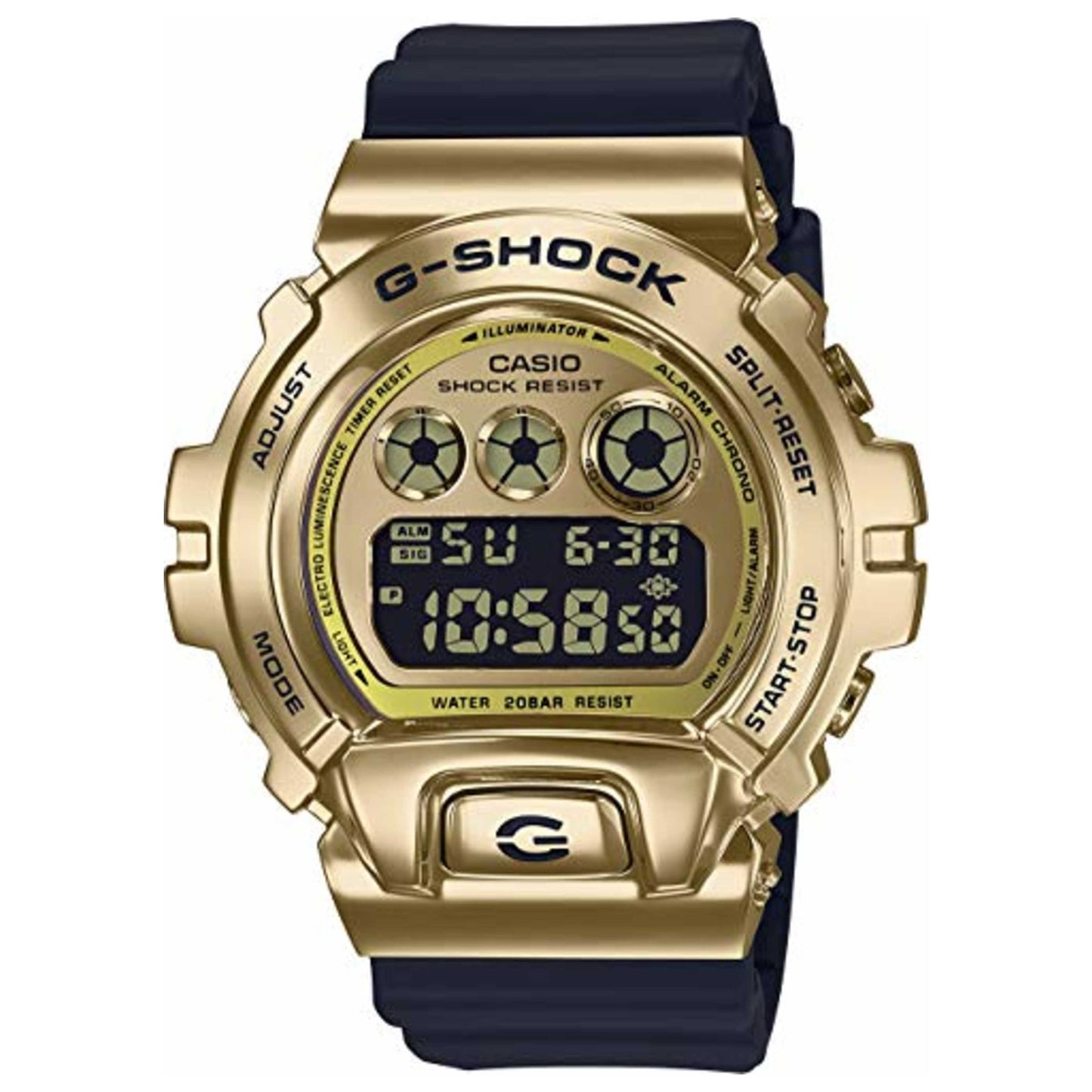 Front view of Casio G-Shock Men's Quartz Watch CSGM6900G-9