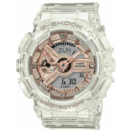 Front view of Casio G-Shock Men's Quartz Watch CSGMAS110SR-7A