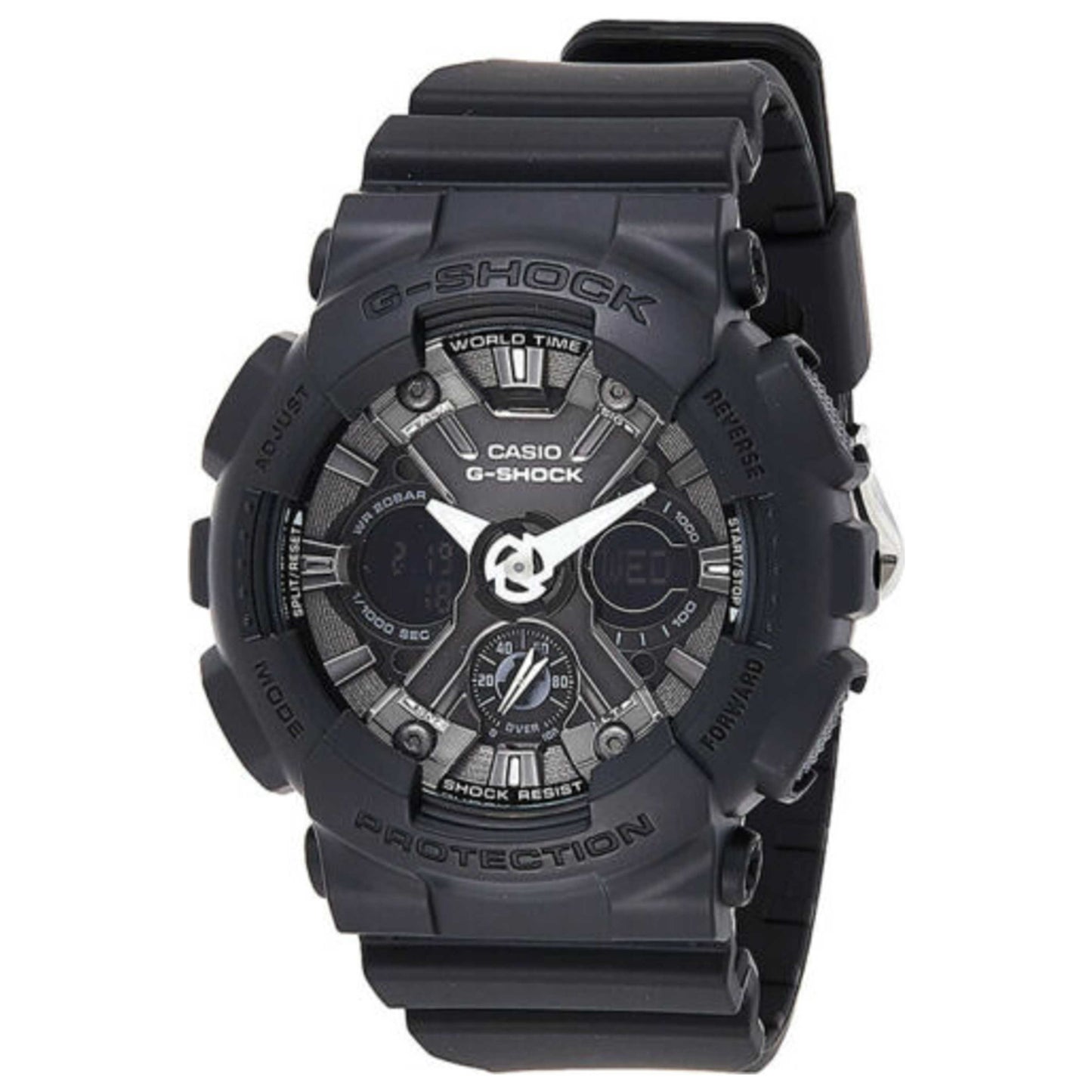 Front view of Casio G-Shock Unisex Quartz Watch CSGMAS120MF-1A