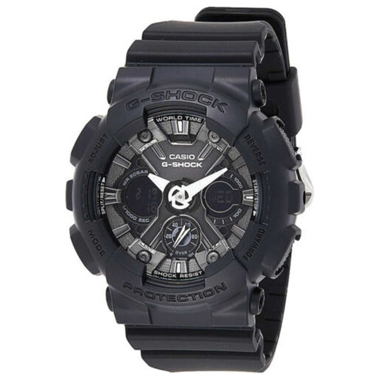 Front view of Casio G-Shock Unisex Quartz Watch CSGMAS120MF-1A