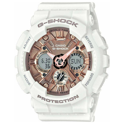 Front view of Casio G-Shock Unisex Quartz Watch CSGMAS120MF-7A2