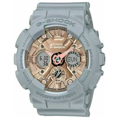 Front view of Casio G-Shock Men's Quartz Watch CSGMAS120MF-8A