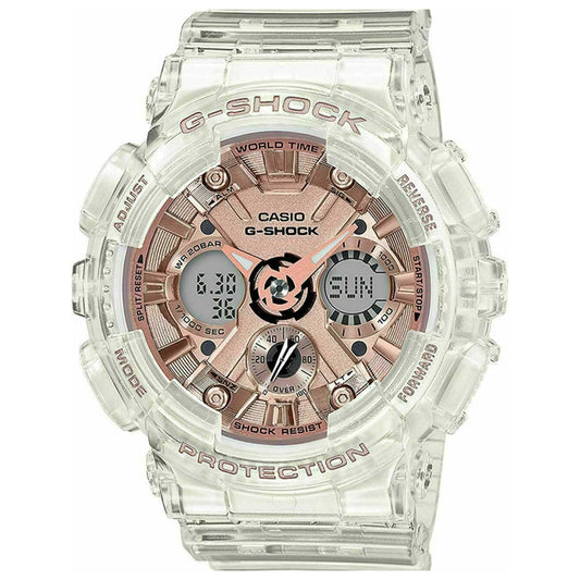 Front view of Casio G-Shock Women's Quartz Watch CSGMAS120SR-7A