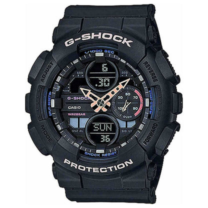 Front view of Casio G-Shock Women's Quartz Watch CSGMAS140-1A