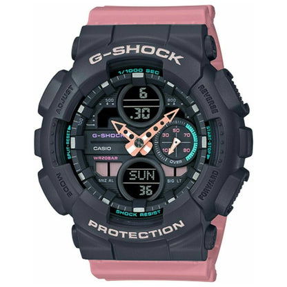 Front view of Casio G-Shock Women's Quartz Watch CSGMAS140-4A
