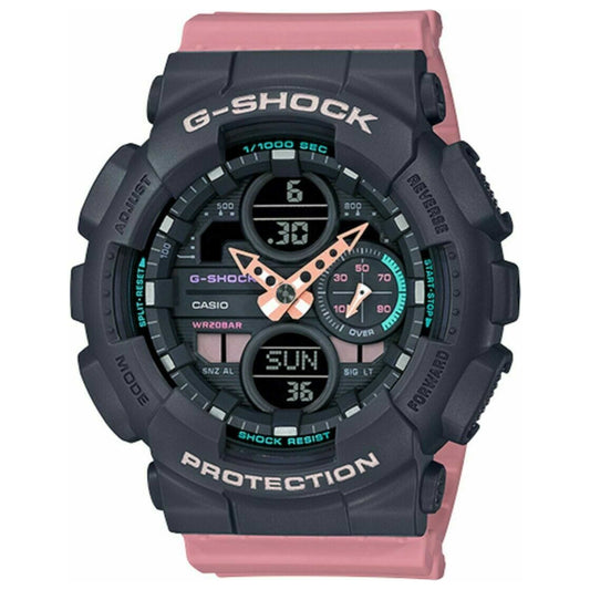 Front view of Casio G-Shock Women's Quartz Watch CSGMAS140-4A