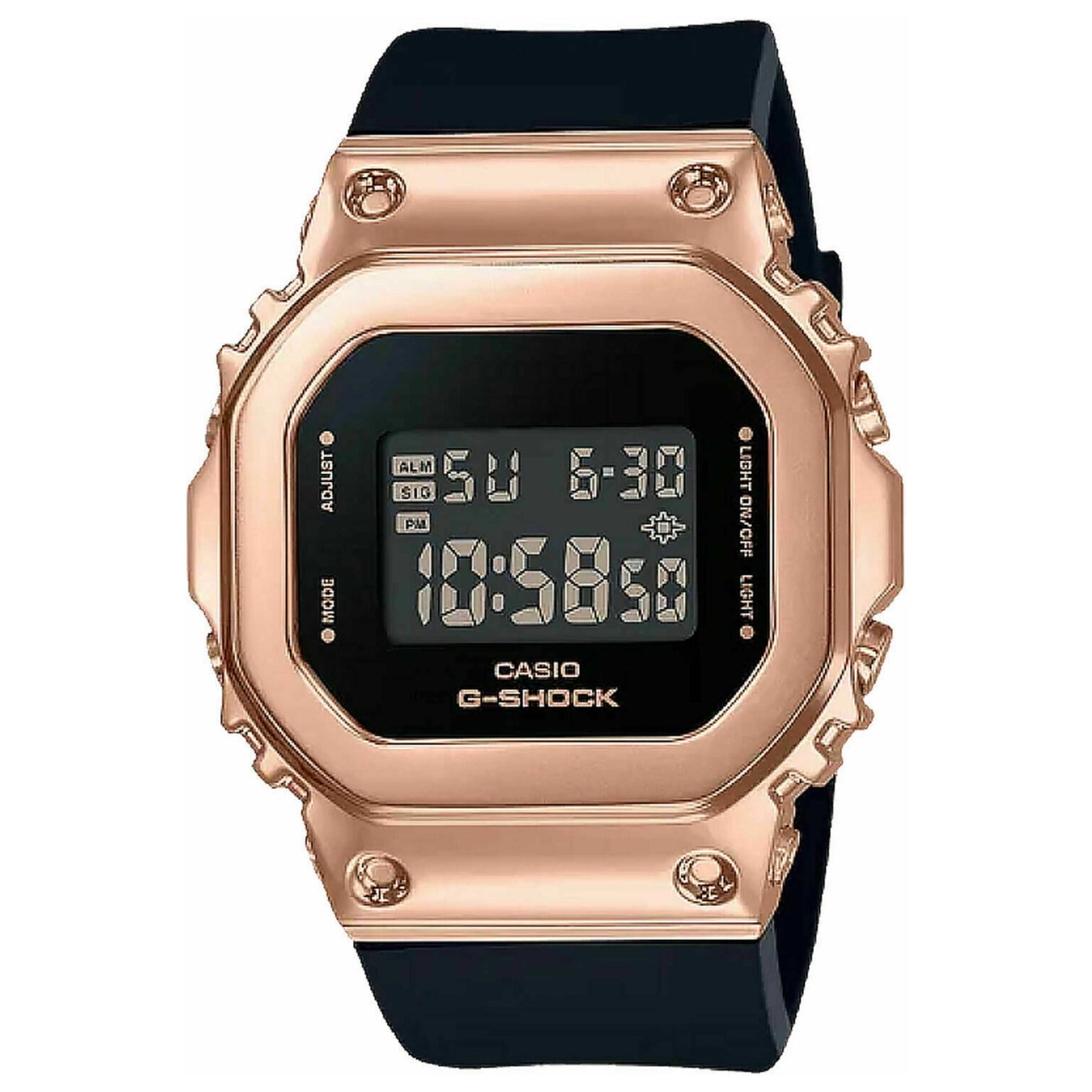 Front view of Casio G-Shock Women's Quartz Watch CSGMS5600PG-1