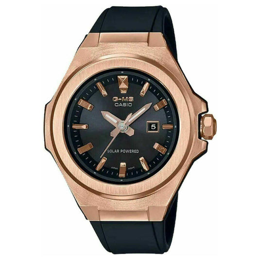 Front view of Casio G-MS Women's Quartz Watch CSMSGS500G-1