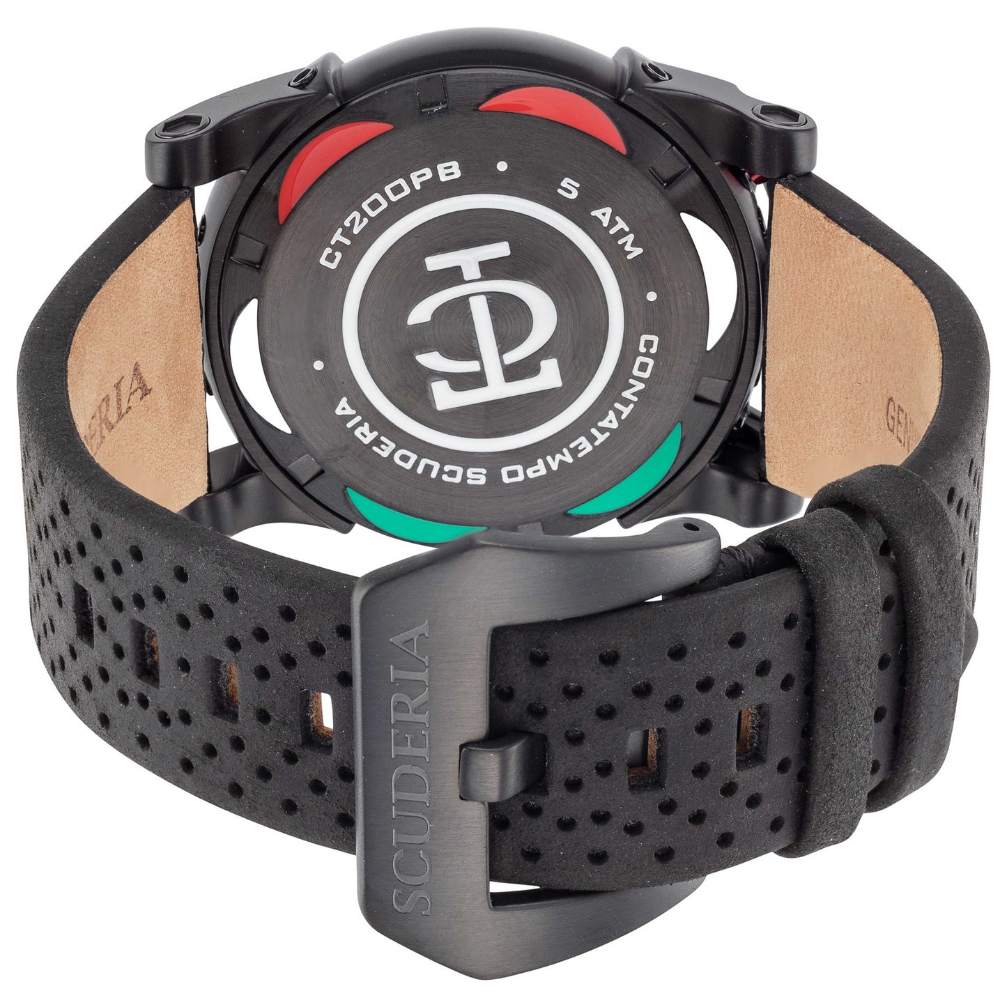 CT Scuderia Corsa Men's Quartz Watch CT-200-PB - Image #2
