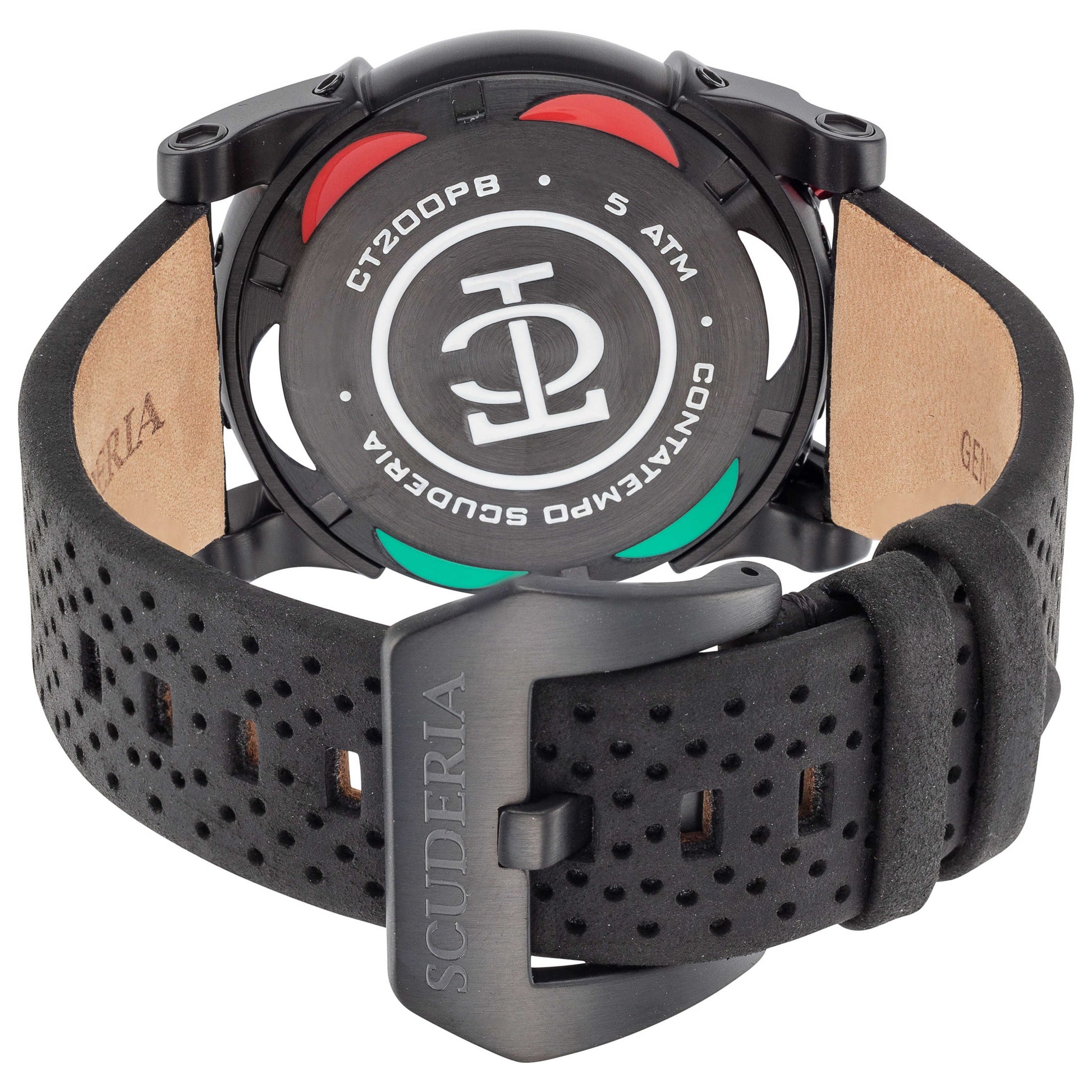 CT Scuderia Corsa Men's Quartz Watch CT-200-PB - Image #2