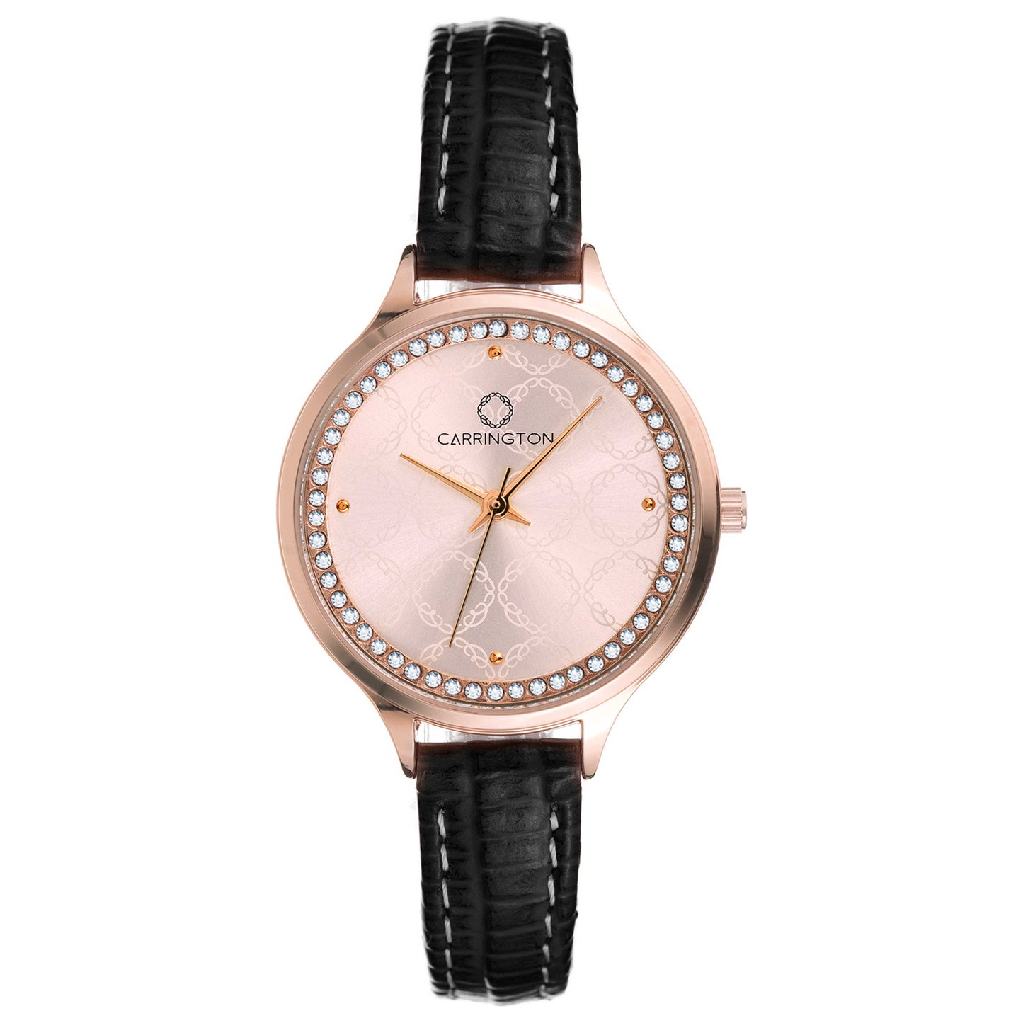 Front view of Carrington Elsie Women's Quartz Watch CT-2006-07