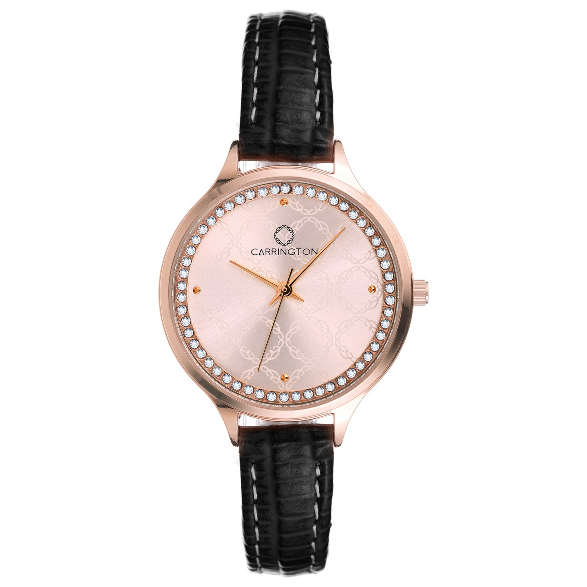 Front view of Carrington Elsie Women's Quartz Watch CT-2006-07