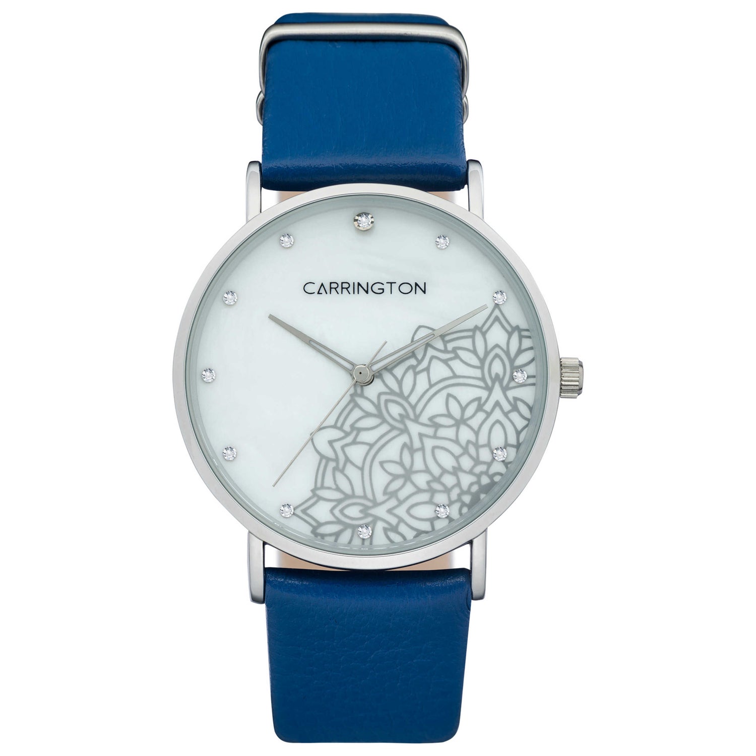 Front view of Carrington Luella Women's Quartz Watch CT-2008-01