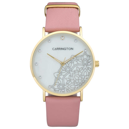 Front view of Carrington Luella Women's Quartz Watch CT-2008-04