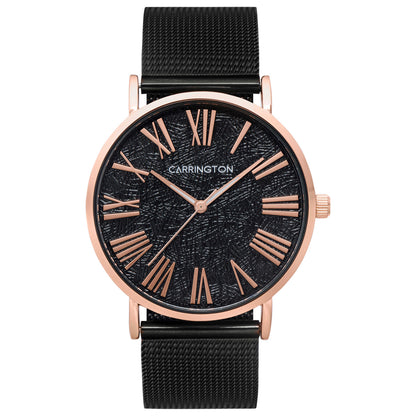 Front view of Carrington Eliza Women's Quartz Watch CT-2009-44