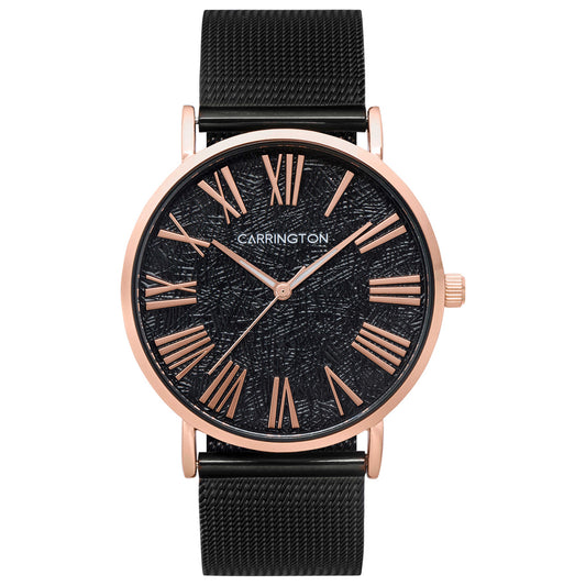 Front view of Carrington Eliza Women's Quartz Watch CT-2009-44