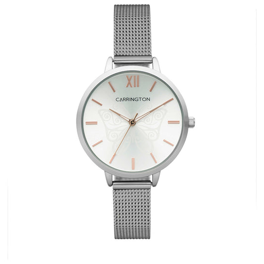 Front view of Carrington Clementine Women's Quartz Watch CT-2011-22