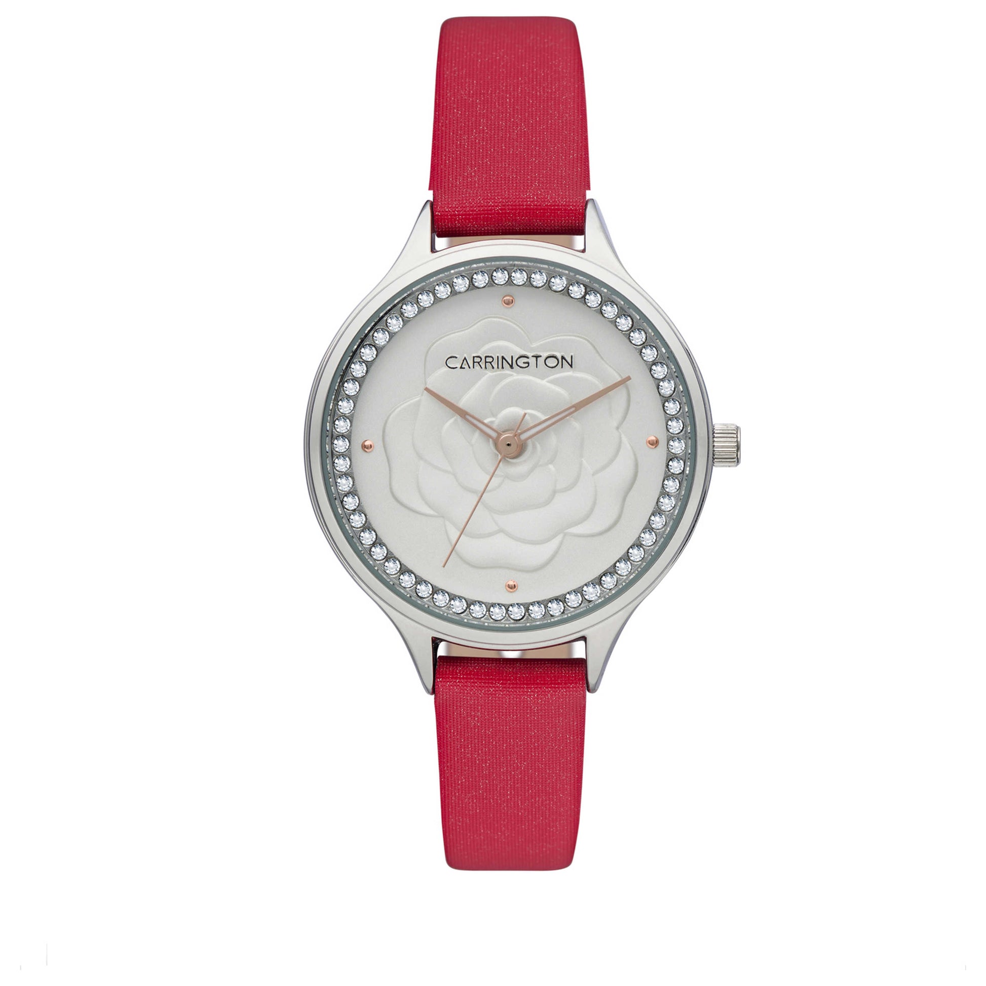 Front view of Carrington Elsie Women's Quartz Watch CT-2015-01