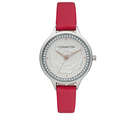 Front view of Carrington Elsie Women's Quartz Watch CT-2015-01