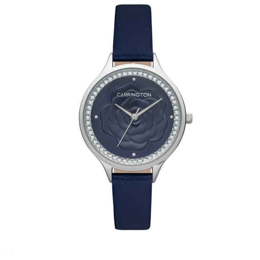 Front view of Carrington Elsie Women's Quartz Watch CT-2015-02
