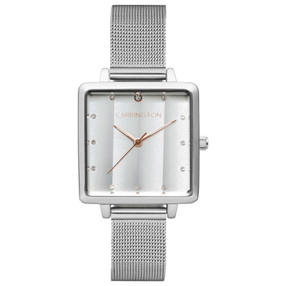 Front view of Carrington Eleanor Women's Quartz Watch CT-2016-11