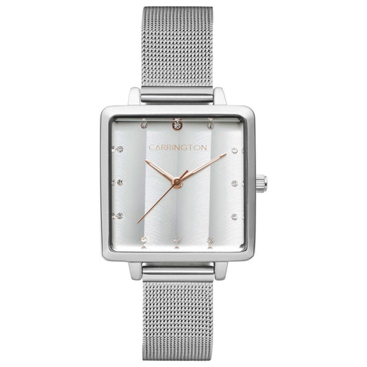 Front view of Carrington Eleanor Women's Quartz Watch CT-2016-11