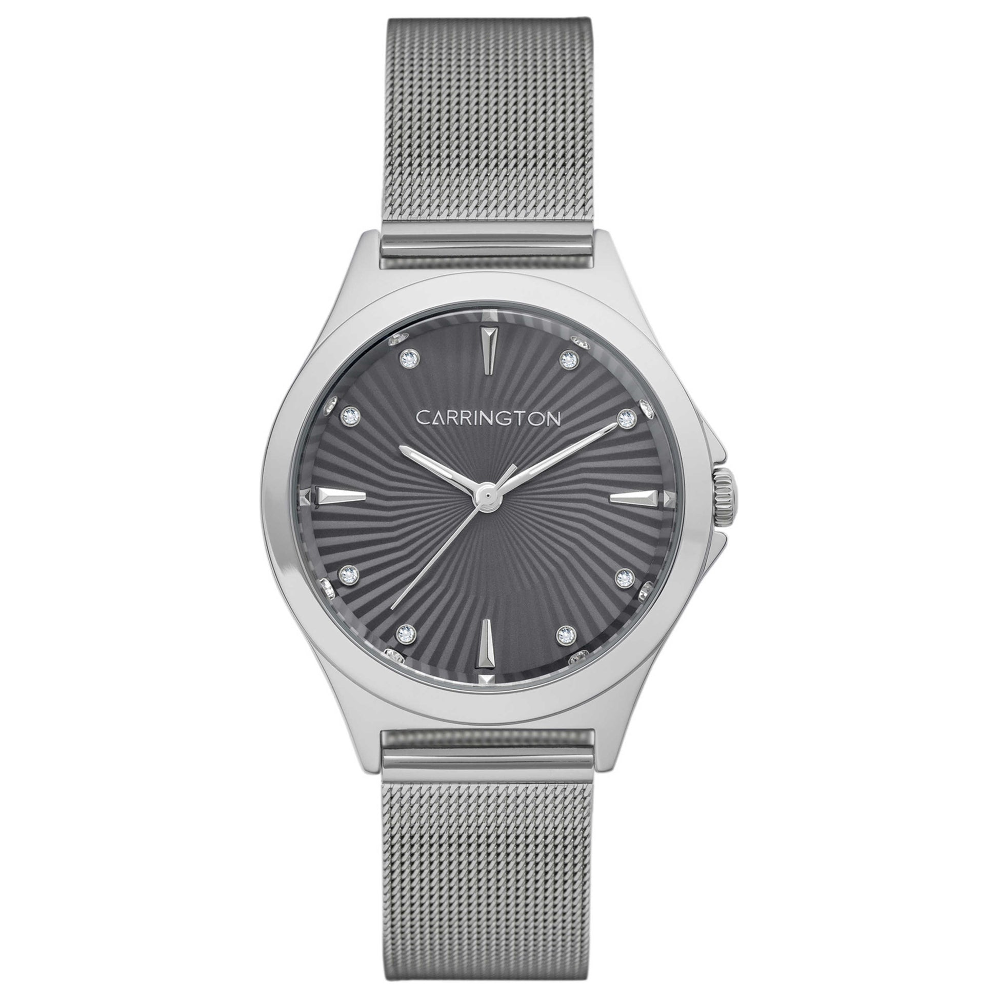 Front view of Carrington Rania Women's Quartz Watch CT-2017-11