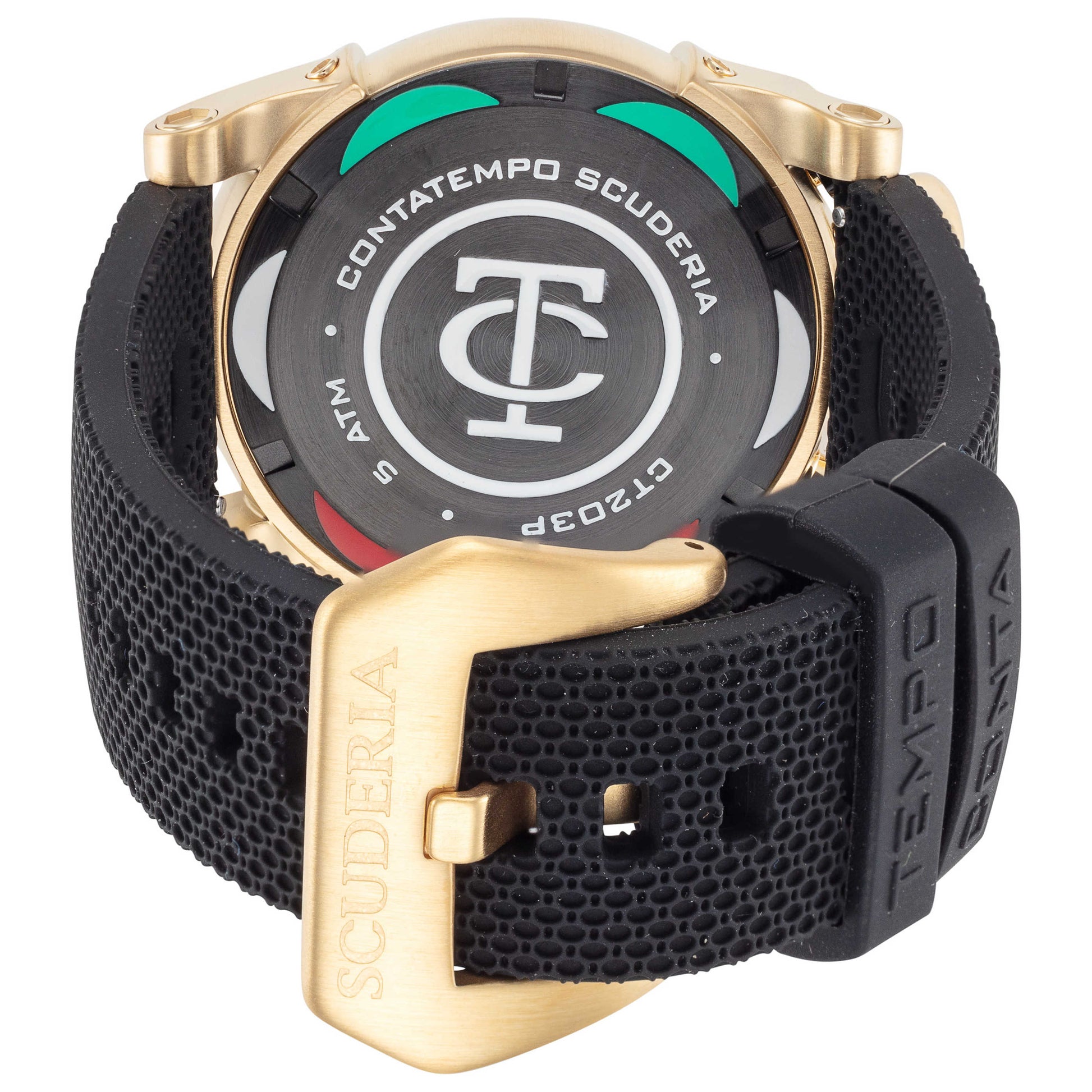 CT Scuderia Corsa Men's Quartz Watch CT-203-P - Image #2