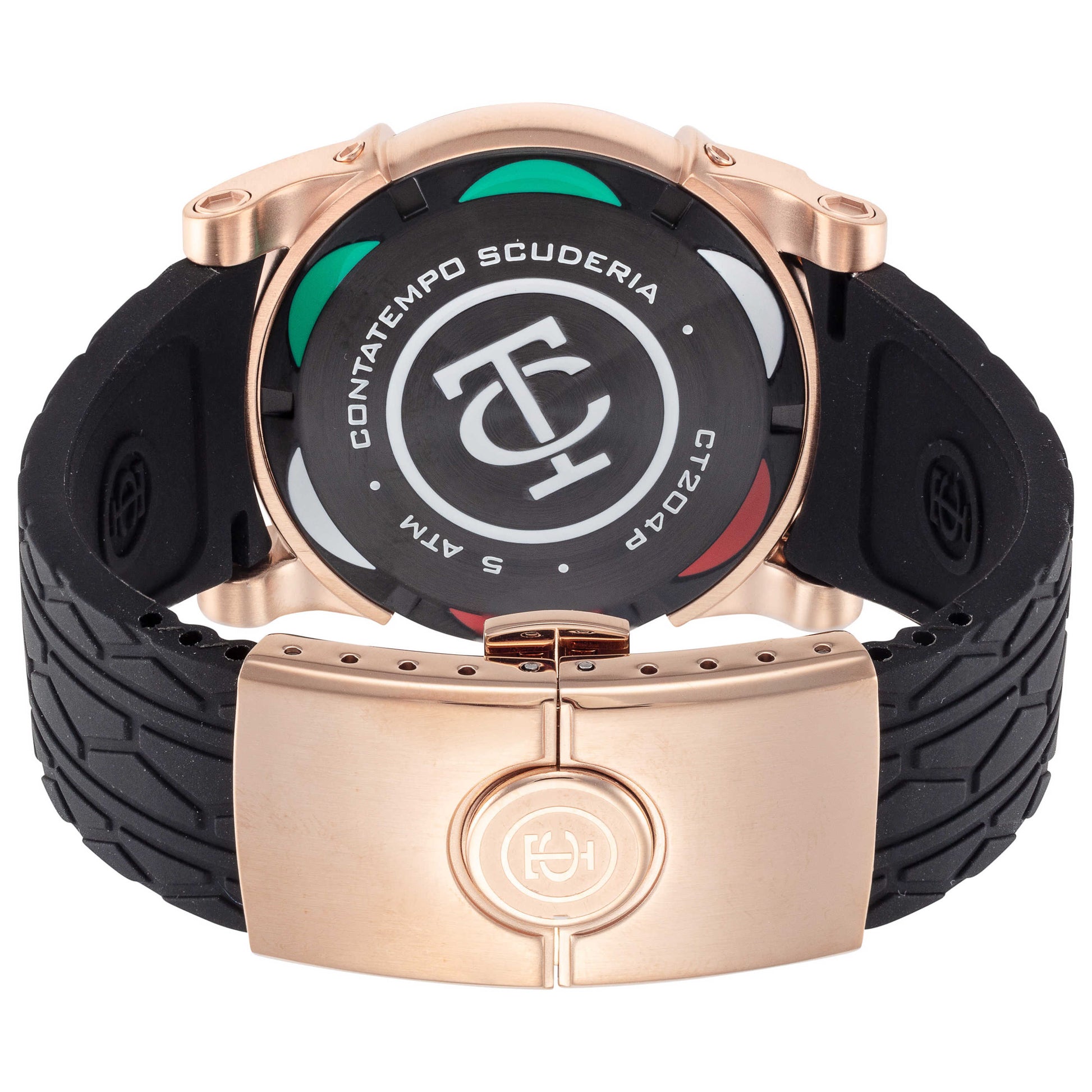 CT Scuderia Corsa Men's Quartz Watch CT-204-P - Image #2