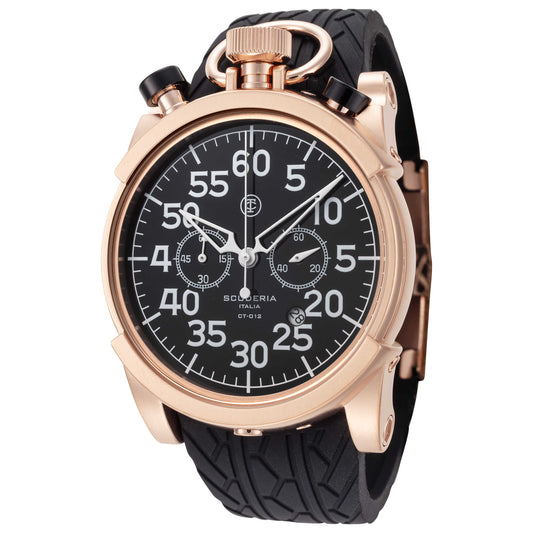 Front view of CT Scuderia Corsa Men's Quartz Watch CT-204-P