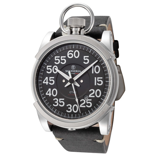 Front view of CT Scuderia Corsa Automatico Men's Automatic Watch CT-207-P