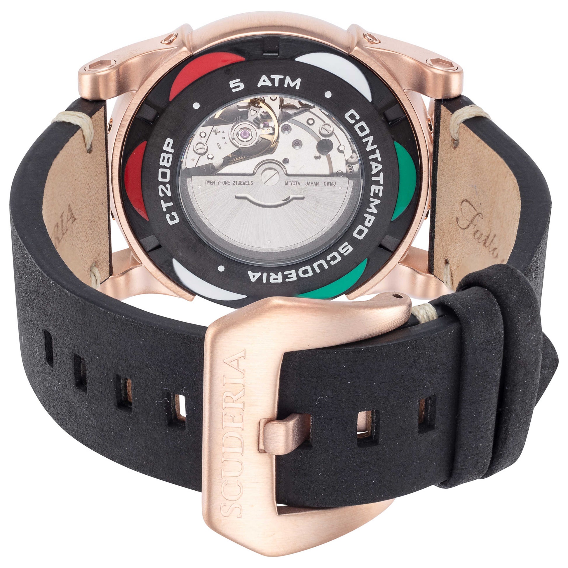 CT Scuderia Corsa Automatico Men's Automatic Watch CT-208-P - Image #2