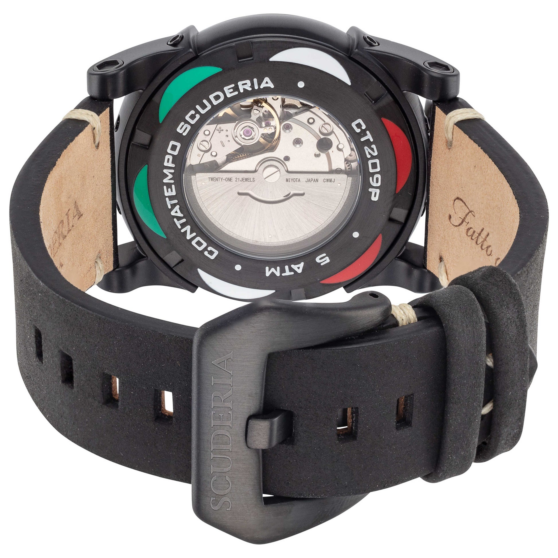 CT Scuderia Corsa Automatico Men's Automatic Watch CT-209-P - Image #2