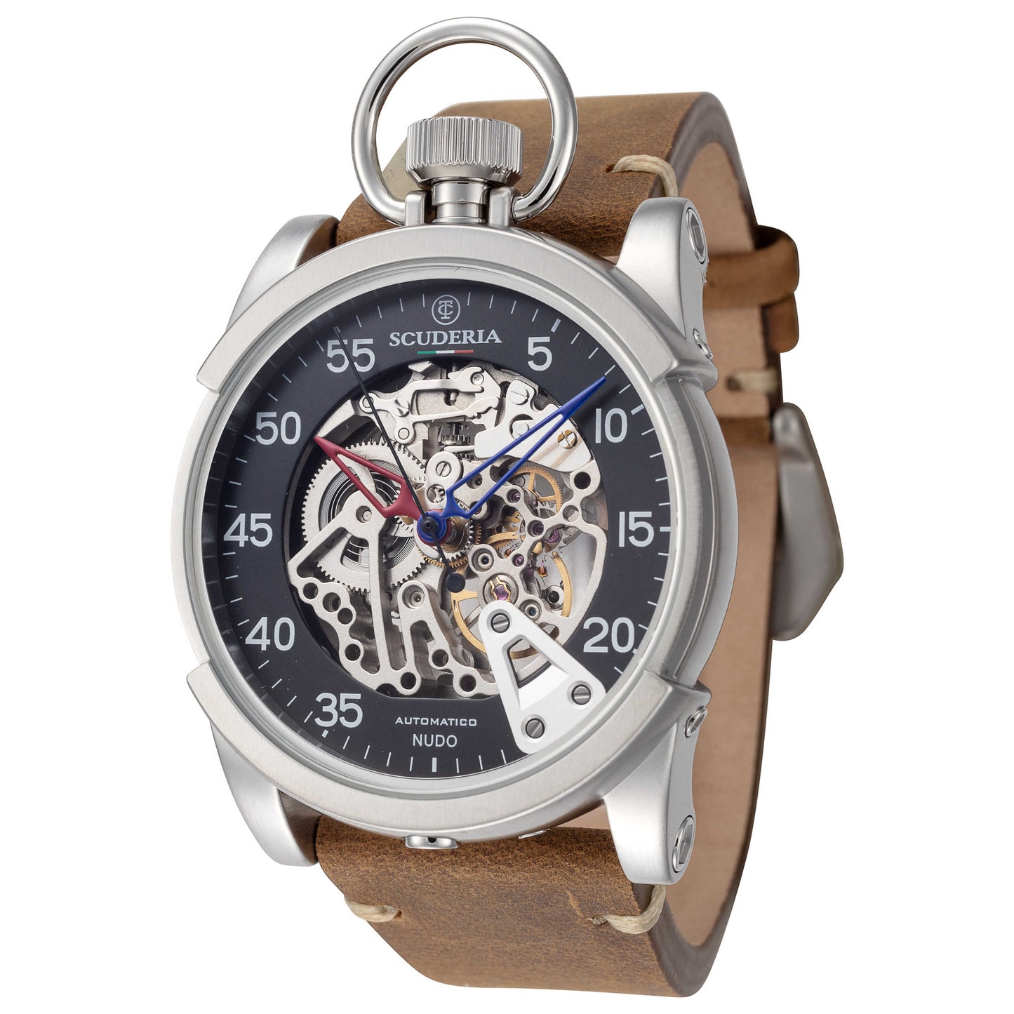 Front view of CT Scuderia Corsa Automatico Men's Automatic Watch CT-210-P