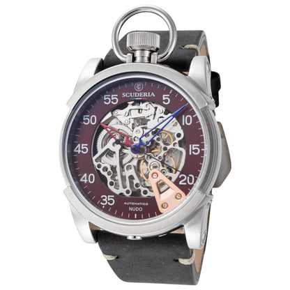 Front view of CT Scuderia Corsa Automatico Men's Automatic Watch CT-211-P