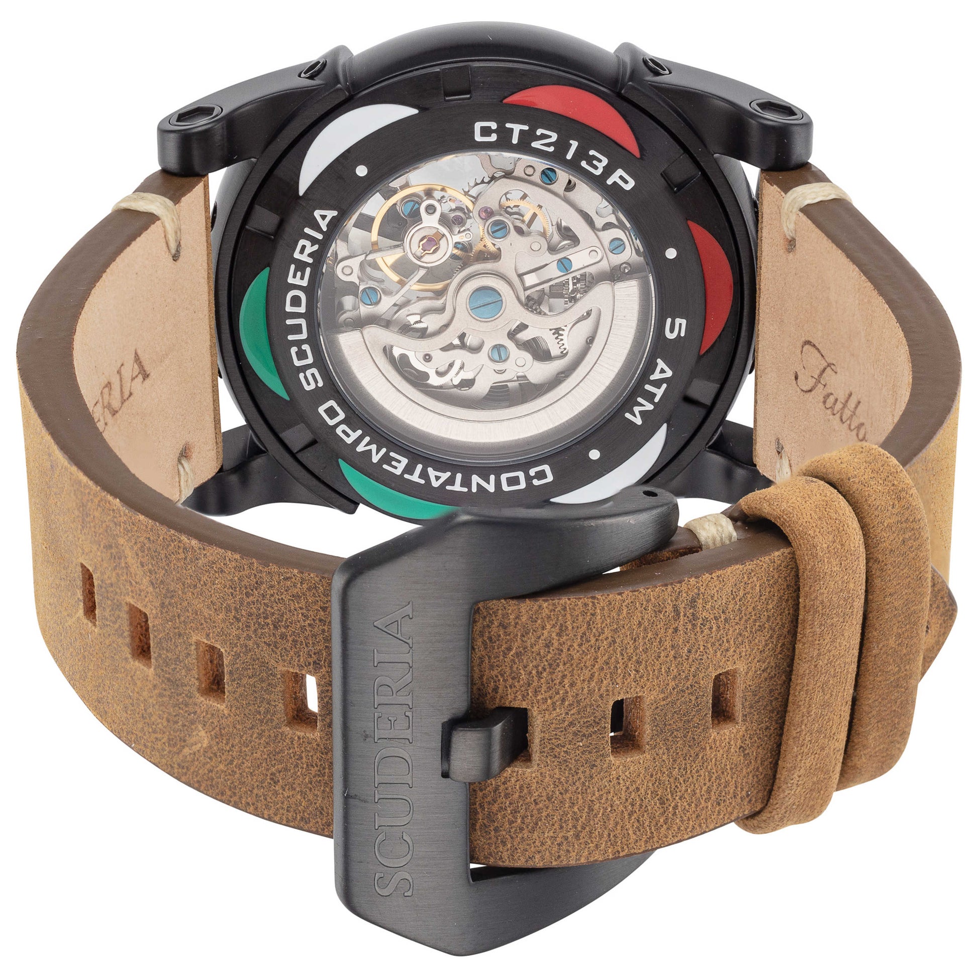 CT Scuderia Corsa Automatico Men's Automatic Watch CT-213-P - Image #2