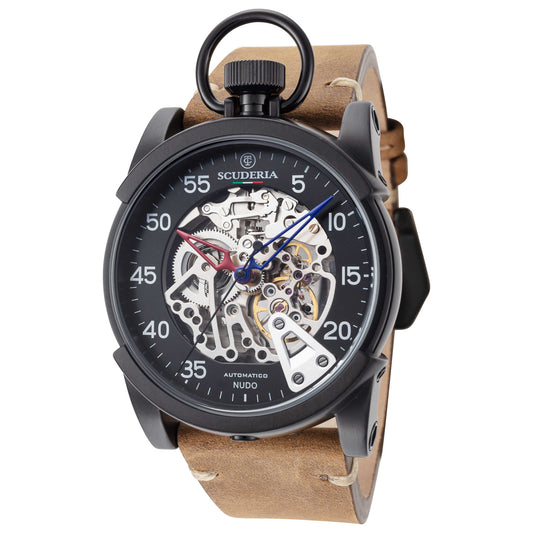 Front view of CT Scuderia Corsa Automatico Men's Automatic Watch CT-213-P