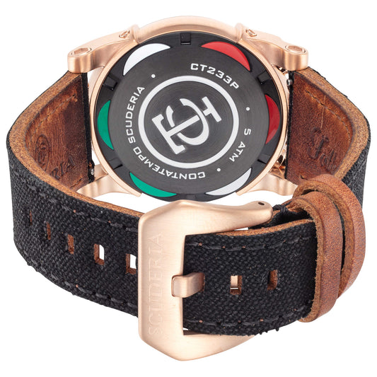 CT Scuderia Saturno Men's Quartz Watch CT-233-P1 - Image #2