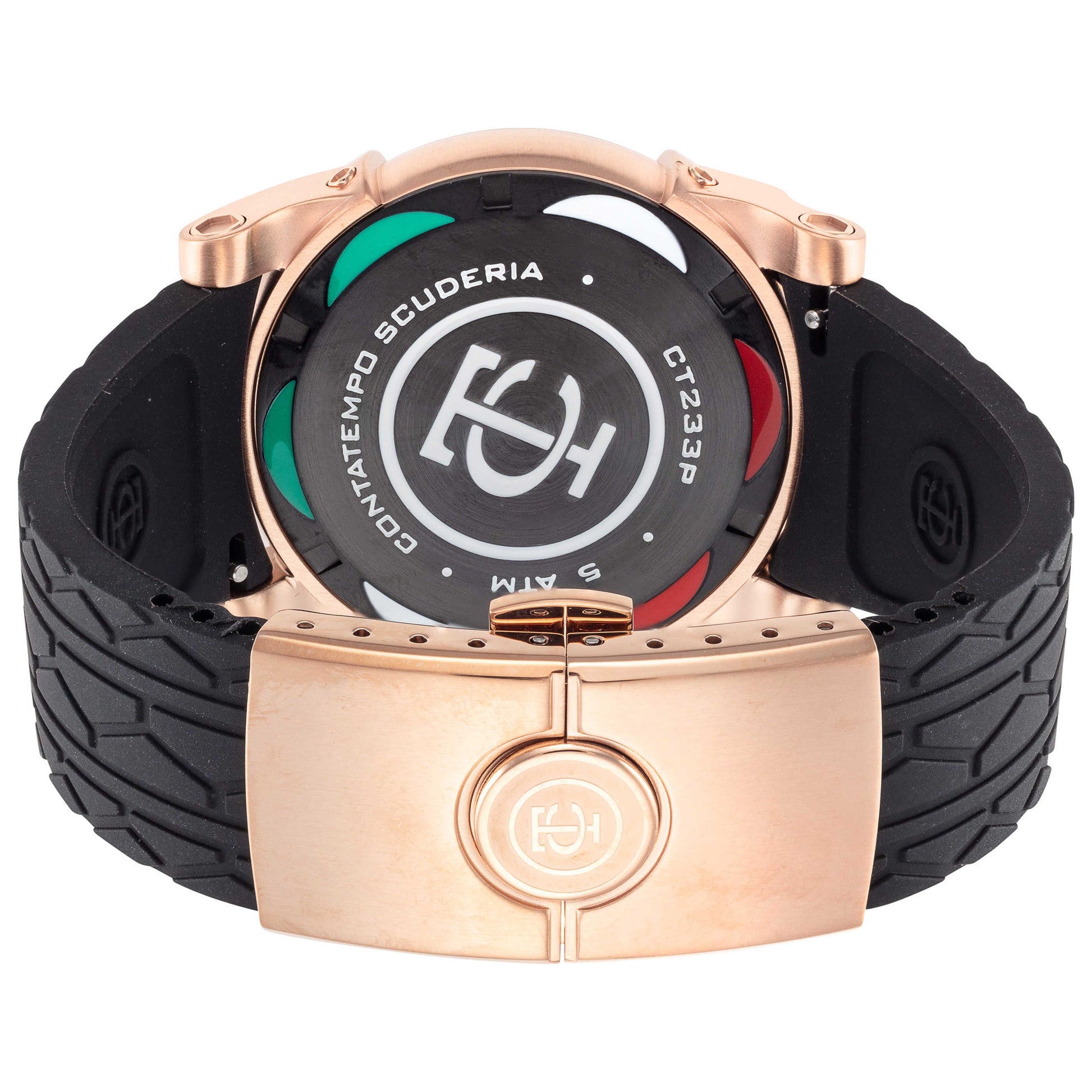 CT Scuderia Saturno Men's Quartz Watch CT-233-P2 - Image #2