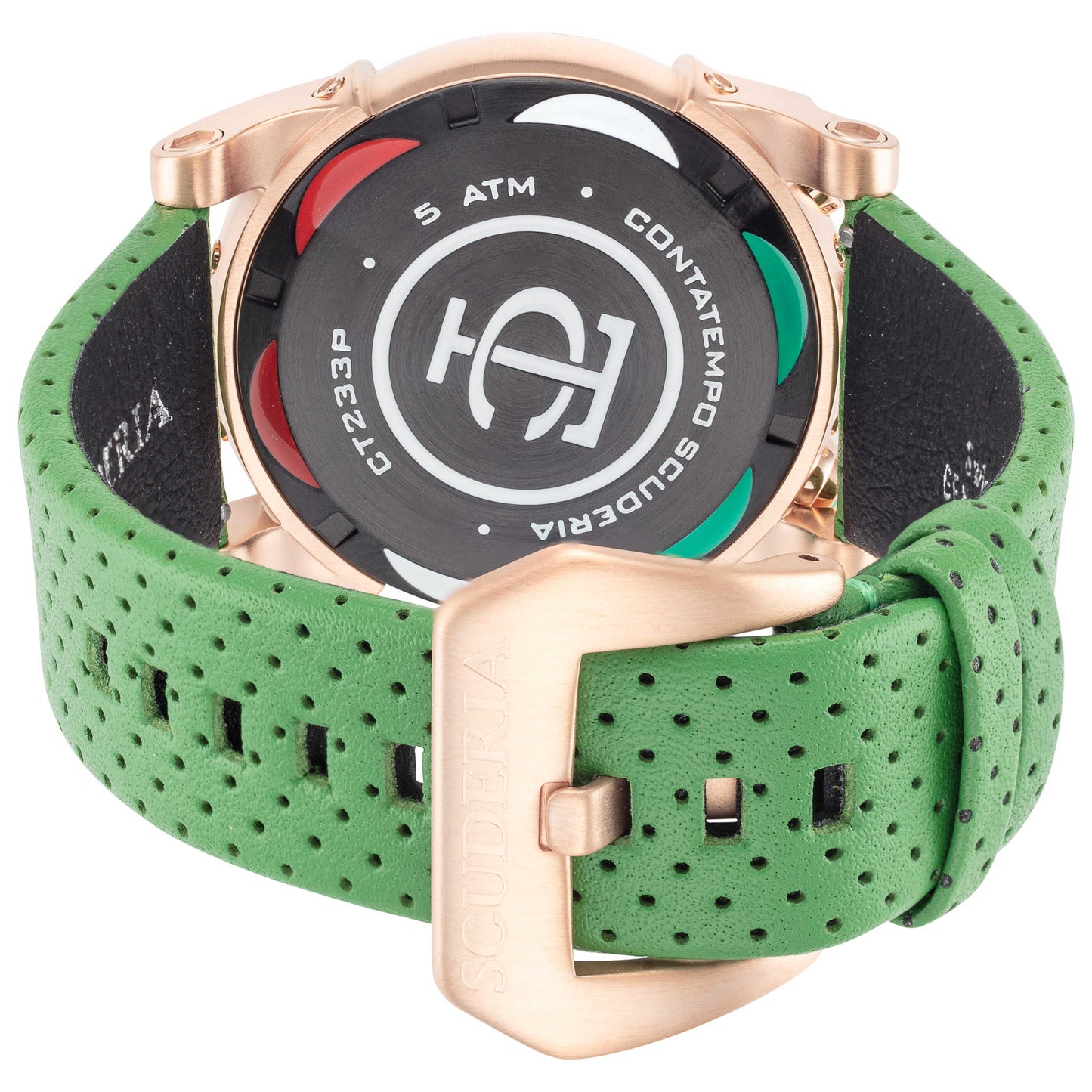 CT Scuderia Saturno Men's Quartz Watch CT-233-P3 - Image #2