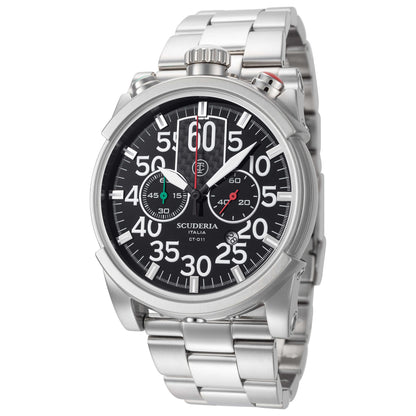 Front view of CT Scuderia Saturno Men's Quartz Watch CT-234-P