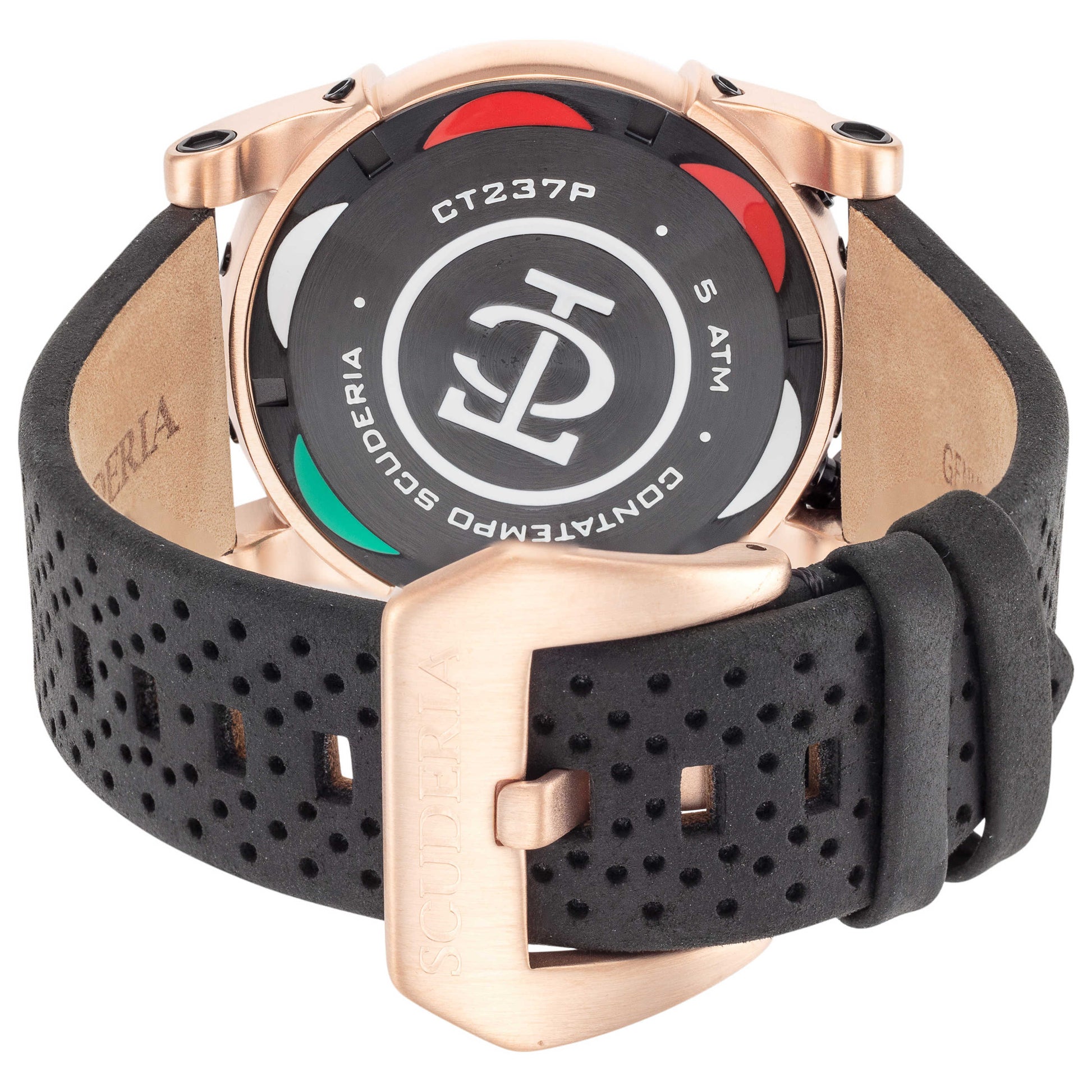 CT Scuderia Saturno Men's Quartz Watch CT-237-P - Image #2