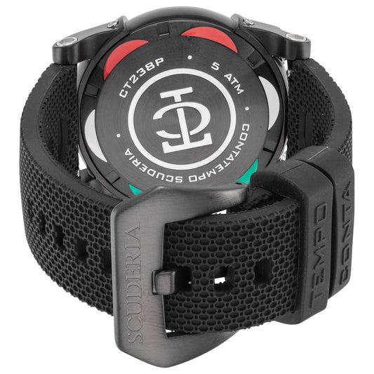 CT Scuderia Saturno Men's Quartz Watch CT-238-P - Image #2