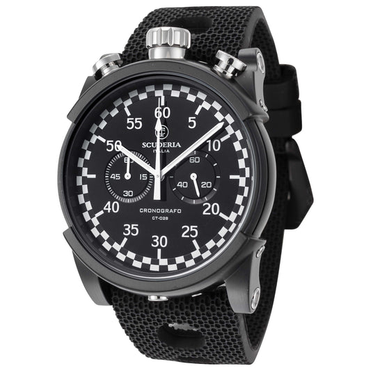 Front view of CT Scuderia Saturno Men's Quartz Watch CT-238-P