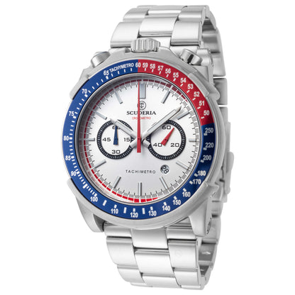 Front view of CT Scuderia Racer Men's Quartz Watch CT-240-P