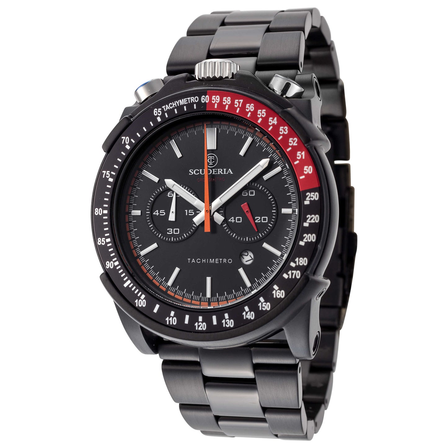 Front view of CT Scuderia Racer Men's Quartz Watch CT-242-P
