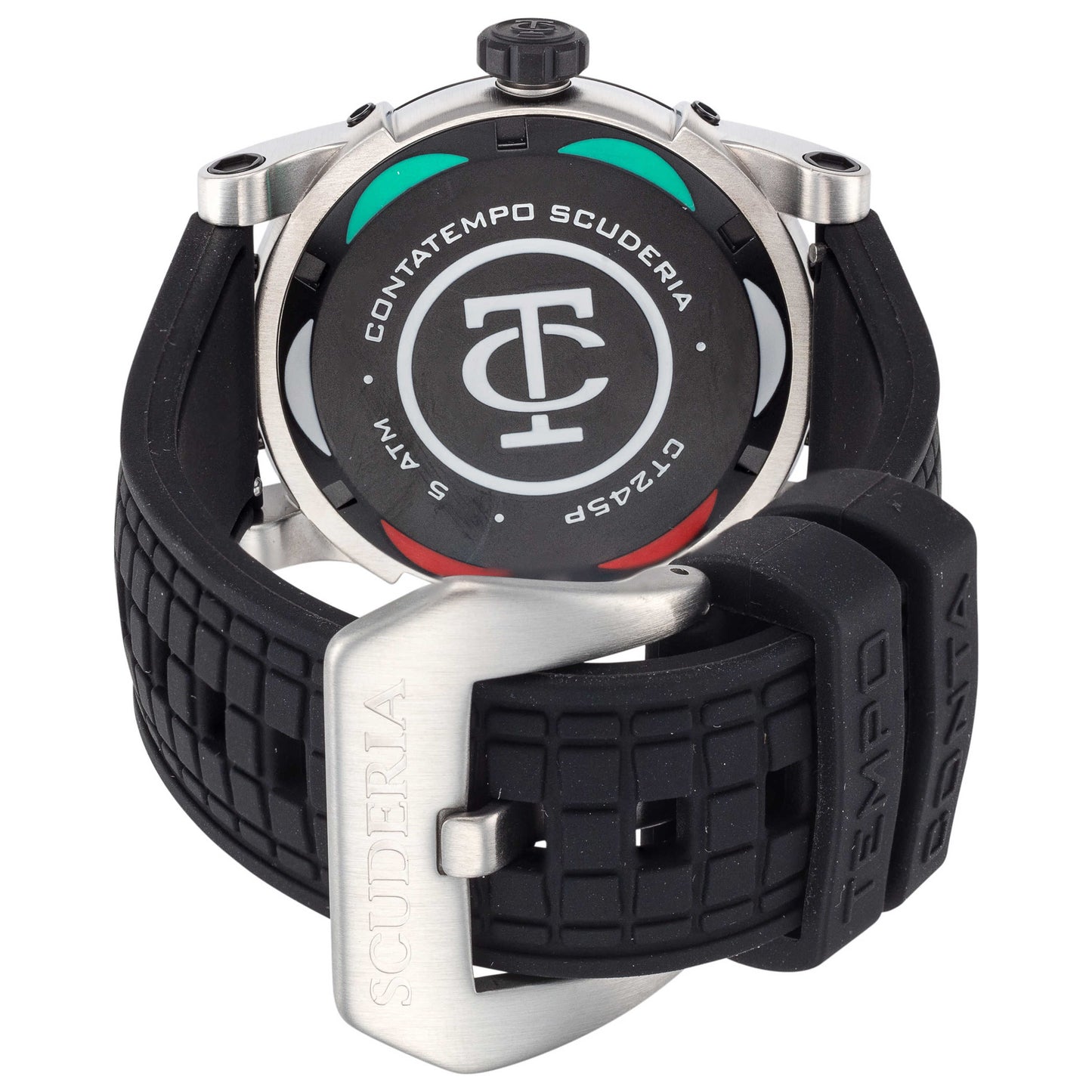 CT Scuderia Testa Piatta Men's Quartz Watch CT-245-P - Image #2